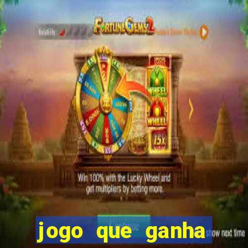 jogo que ganha dinheiro de verdade no pix na hora